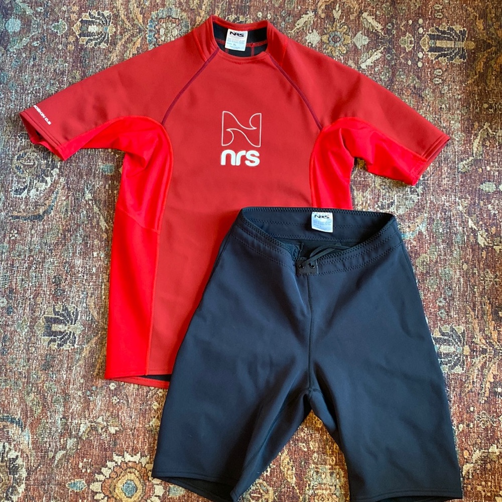 NRS Men’s HydroSkin 0.5 Set